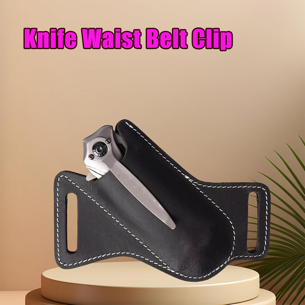 Leather Edc. Carry Pouch - Tactical Tool Kit Molle Pouch Universal