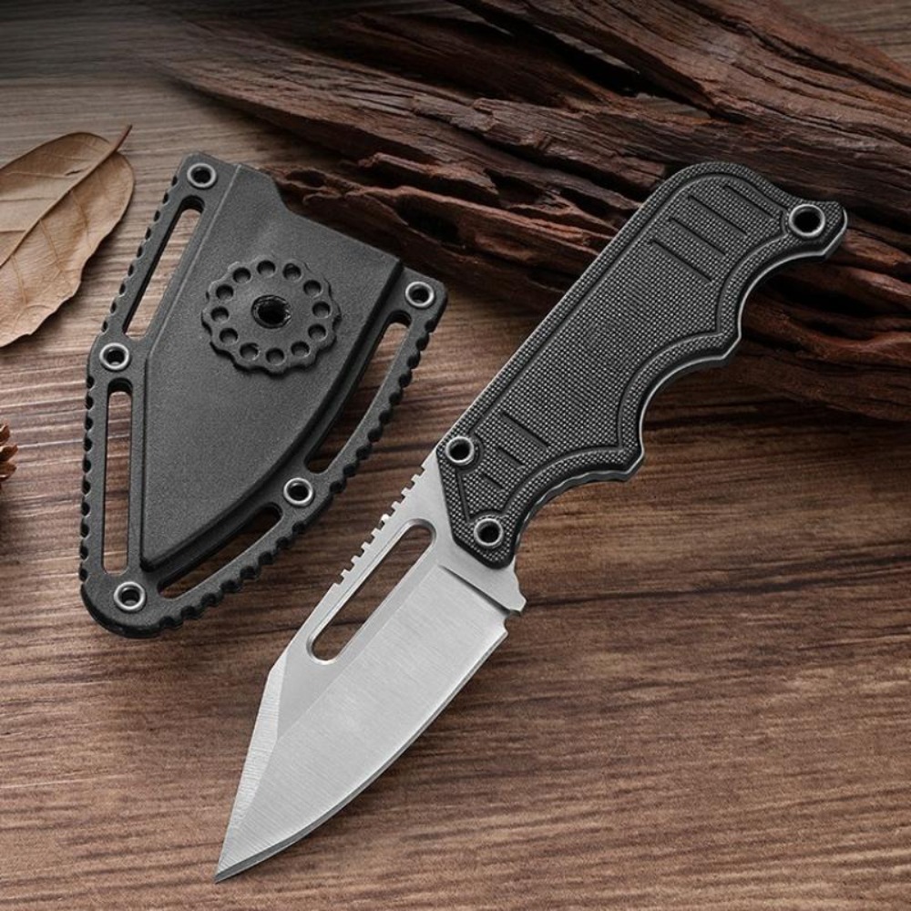 Edc Concealed Carry Knife - Portable Neck Knife with Kydex Sheath