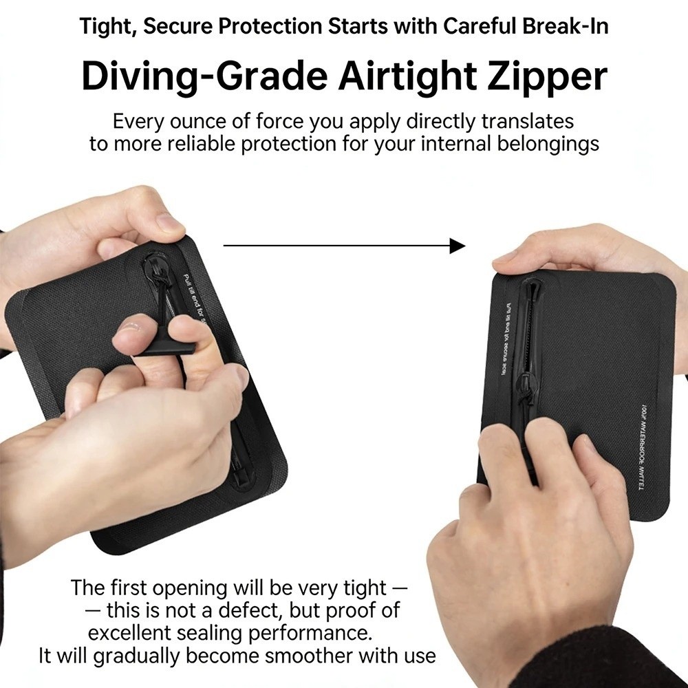 Edc Carry Coins - High Quality Lightweight Coin Purse Waterproof