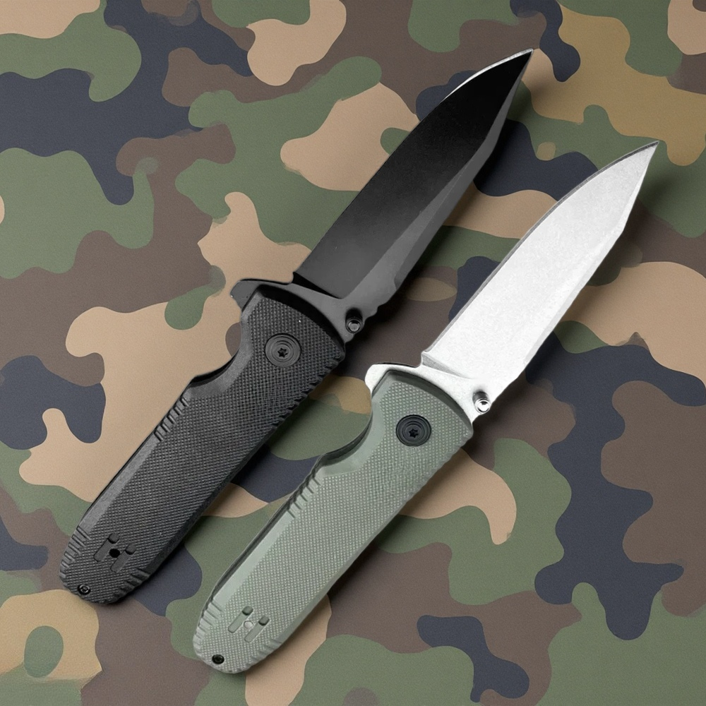 Edc Concealed Carry Knife - High-Quality EDC Folding Pocket Knife 7Cr13MoV