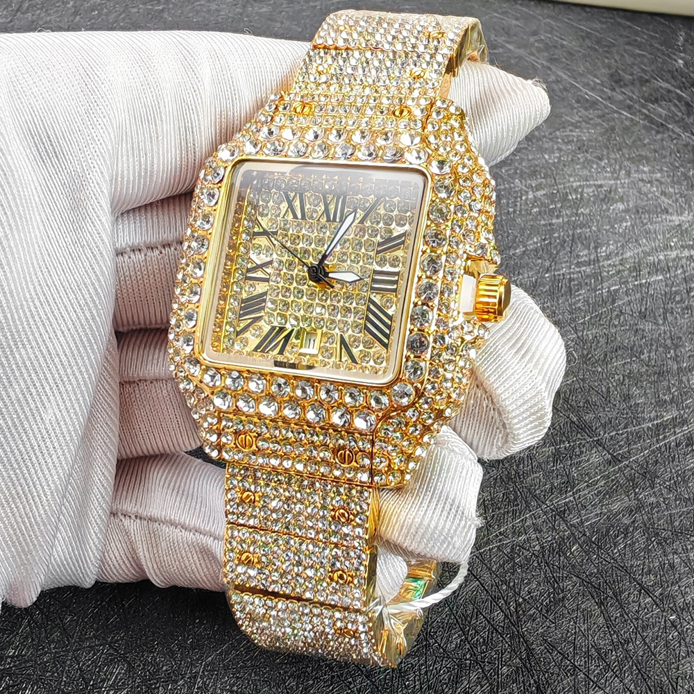 Watch Winder Compact - Hot Selliing Exquisite compact 36mm Diamond