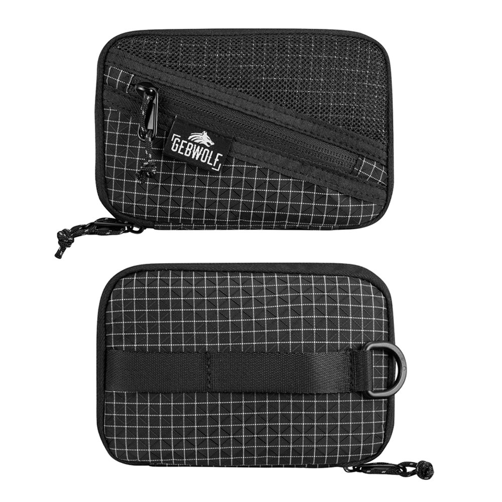 Edc Carry Coins - Multi-Pocket Everyday Carry Pouch EDC Organizer