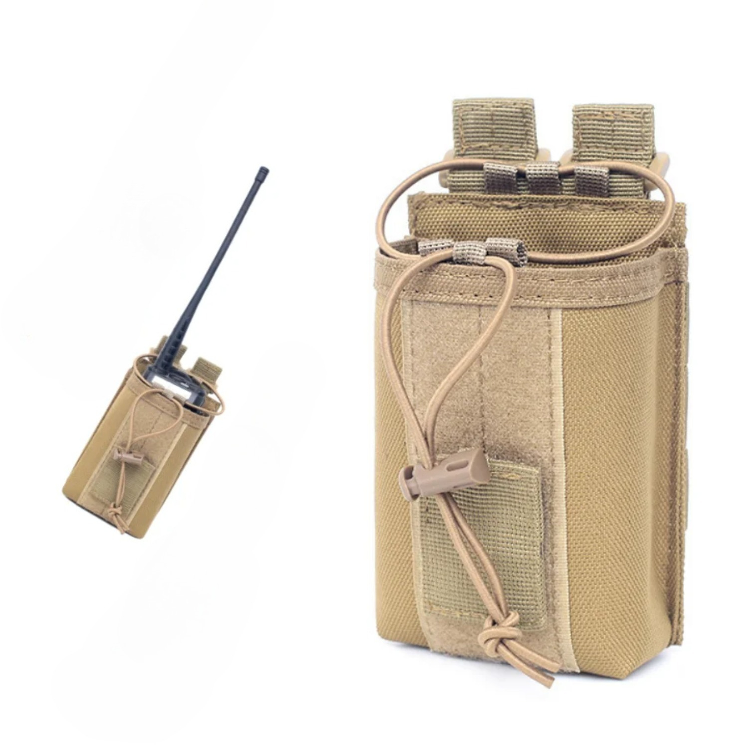 Edc Daily Carry - 1pc Two Way Radio Holster, Multi-Purpose