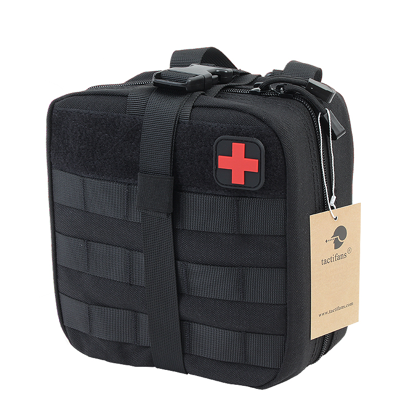 Edc Carry Items - TACTIFANS First Aid Pouch Patch Bag