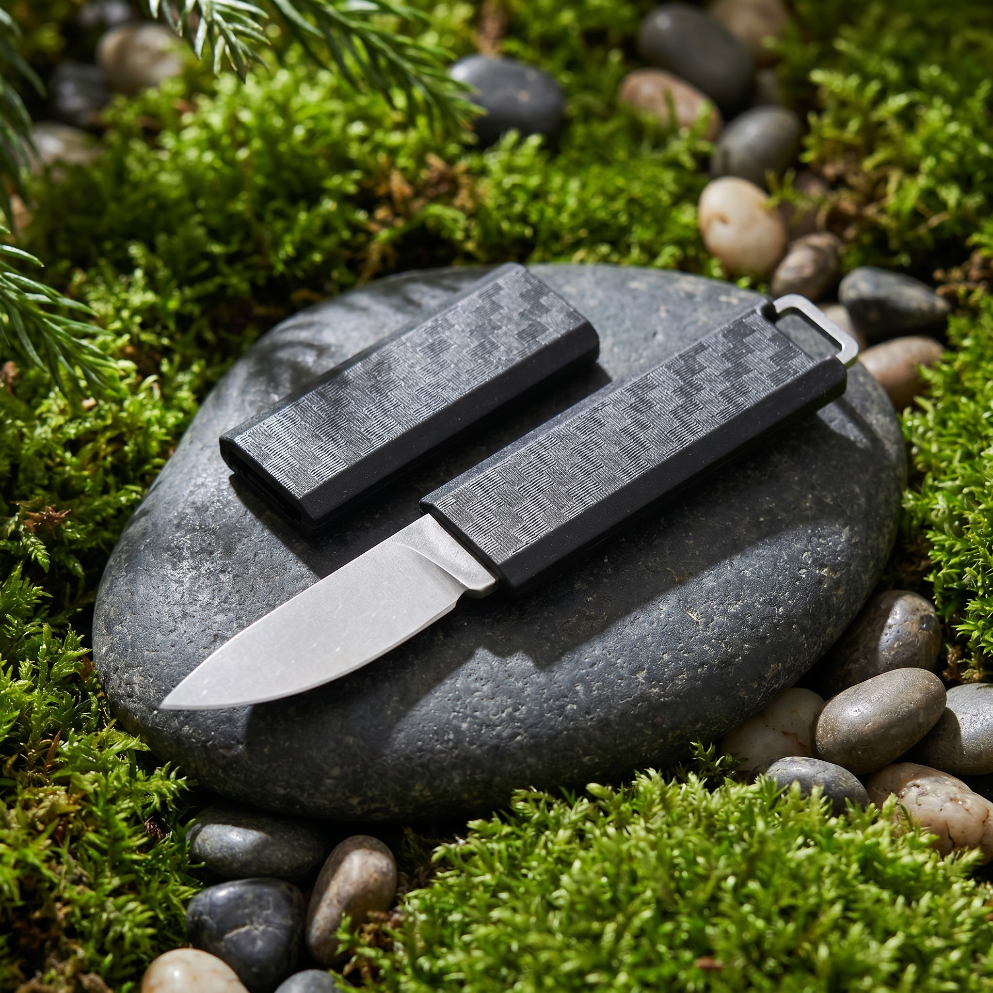 Edc Concealed Carry Knife - Portable Folding Pocket Knife Stainless Steel