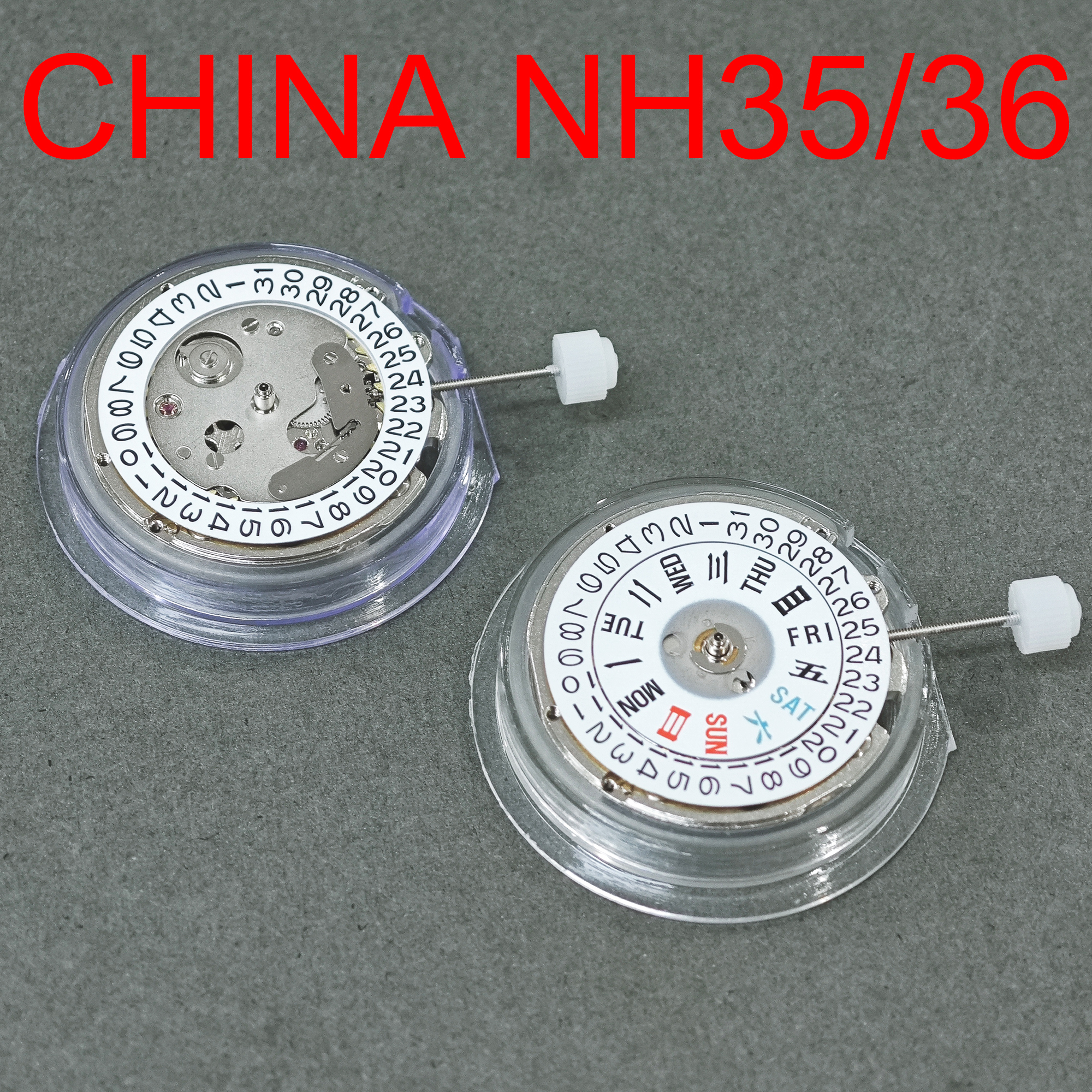 Watch Winder Compact - NH35/36 Movement China Made NH35 Automatic