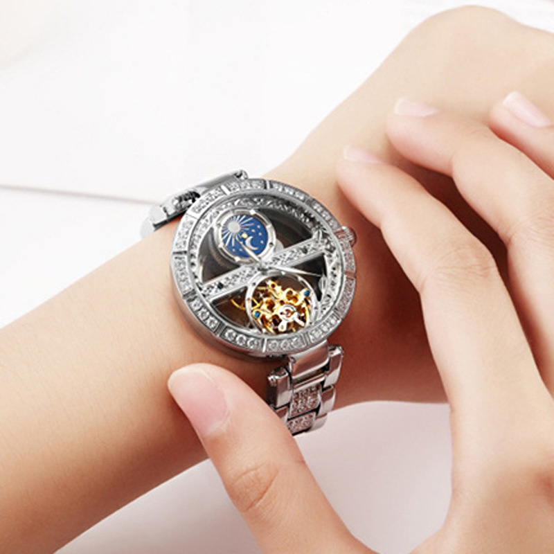 Watch Winder Compact - Ladies Watch Automatic Woman Luxury Fashion