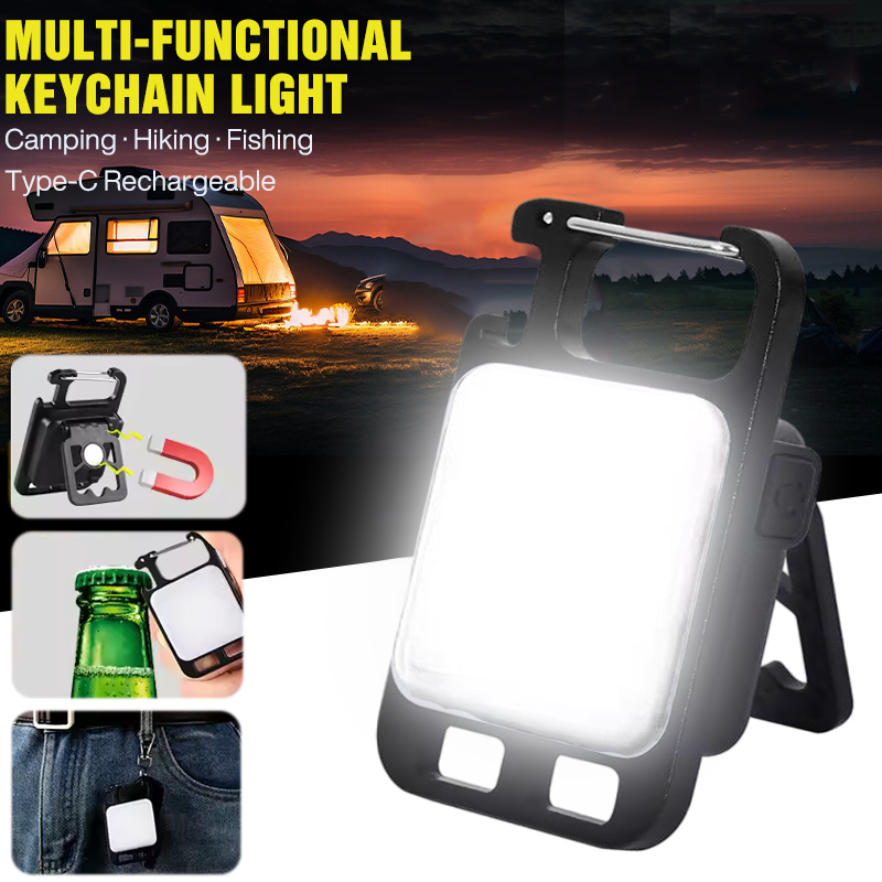 Keychain Flashlight - Mini Keychain Light Camping Hiking Pocket
