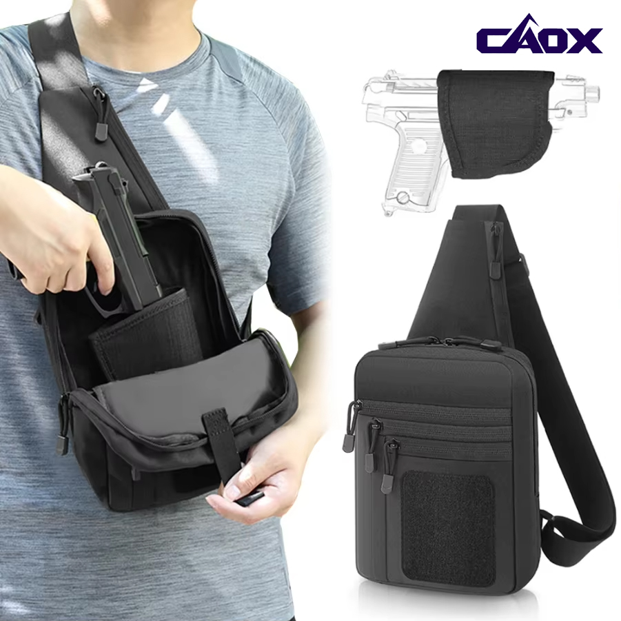 Edc Carry Items - CAOX Tactical Pistol Gun Bag Concealed
