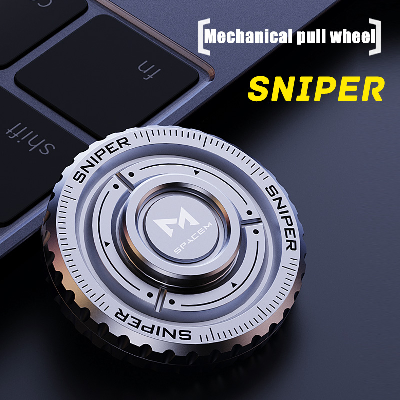 Edc Carry Coins - EDC Mechanical Coin Fidget Toy -