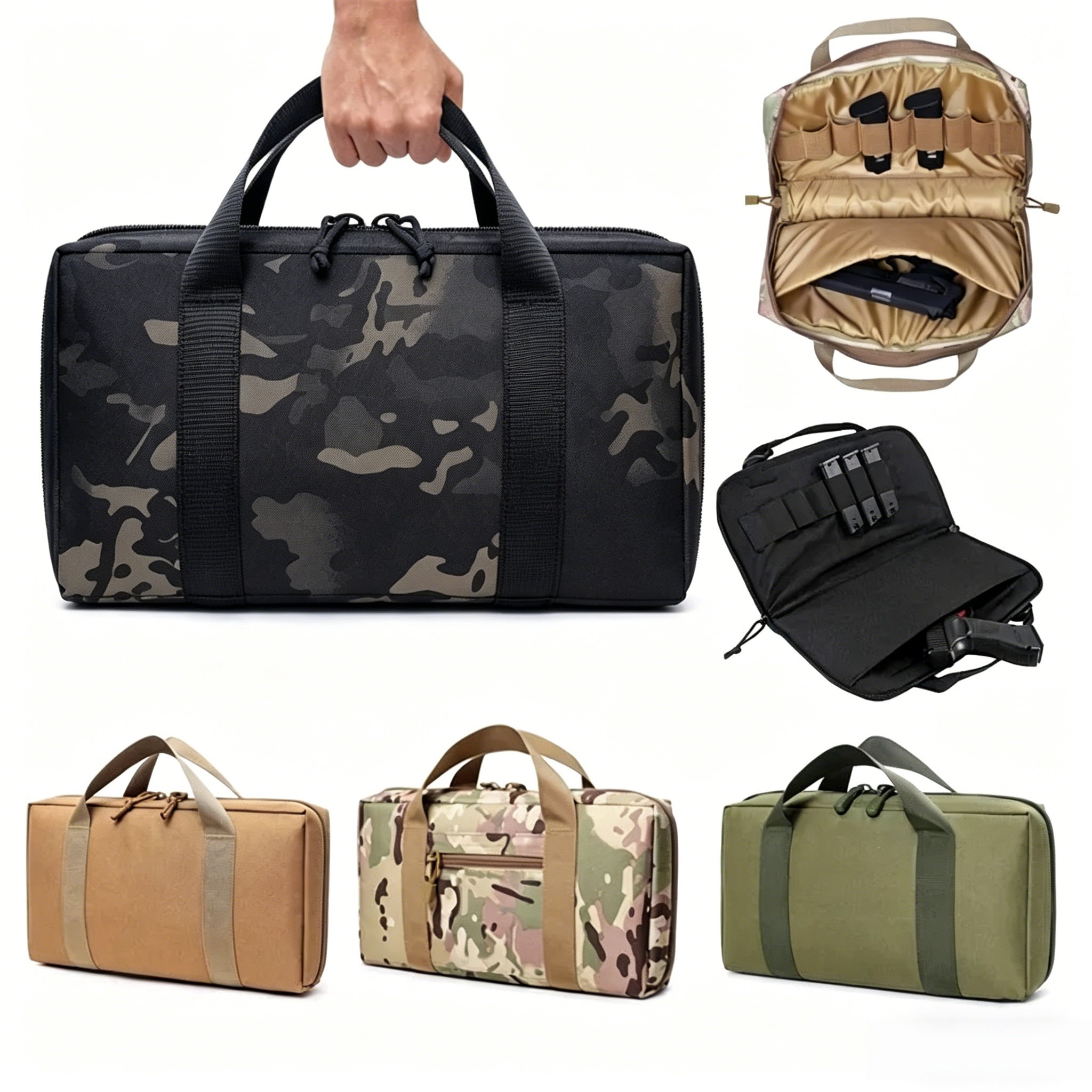 Gun Carry Bag EDC Tool Pouch O - Edc Carry Bag For Pistol บทวิจารณ์และราคา