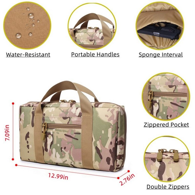Gun Carry Bag EDC Tool Pouch O - Edc Carry Bag For Pistol บทวิจารณ์และราคา