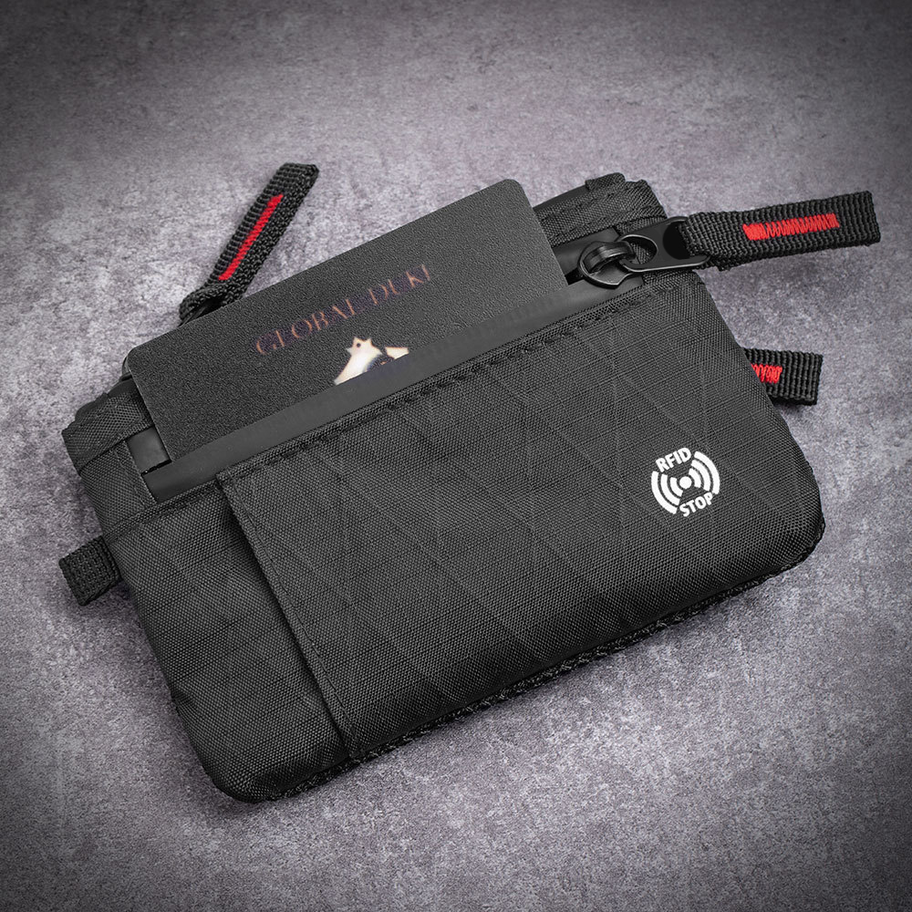 Edc Fashionable Rfid Anti-Thef - Edc Carry Coins บทวิจารณ์และราคา