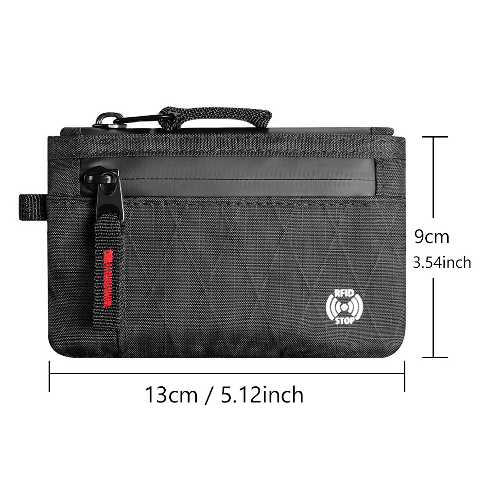 Edc Fashionable Rfid Anti-Thef - Edc Carry Coins บทวิจารณ์และราคา