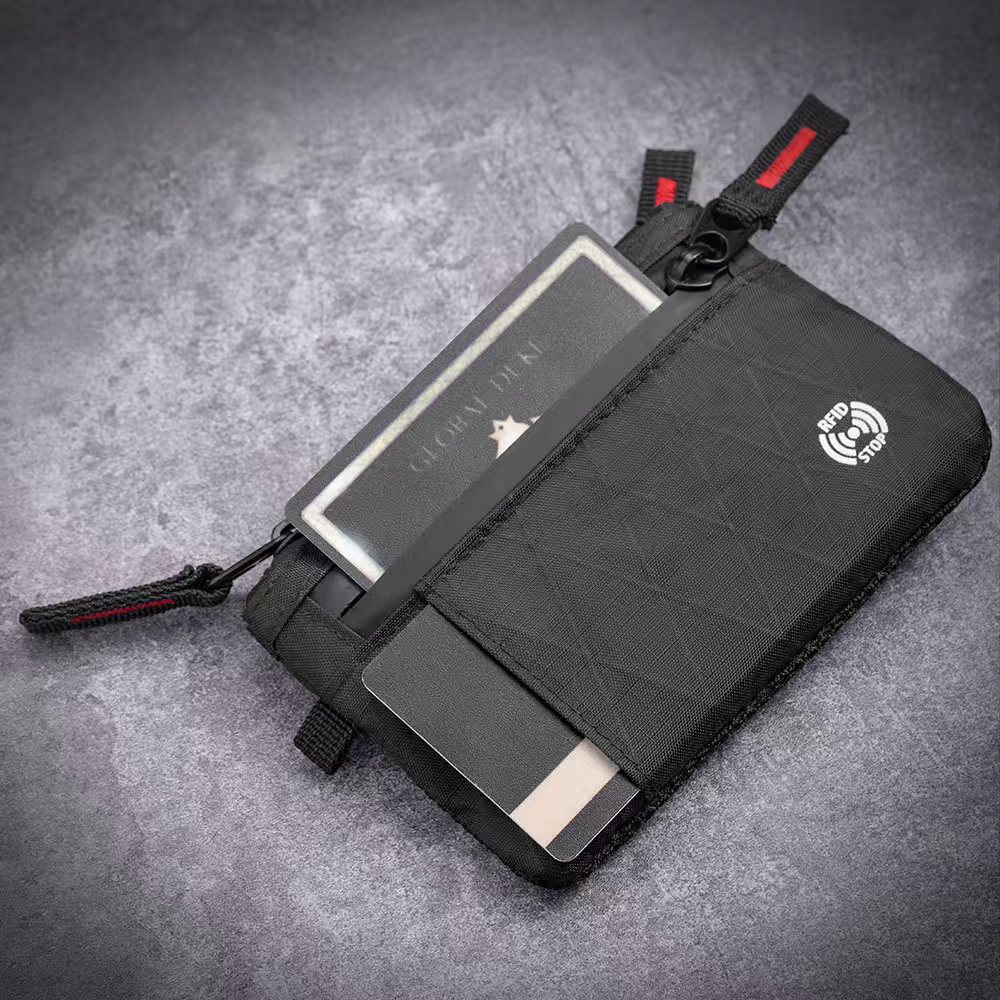 Edc Fashionable Rfid Anti-Thef - Edc Carry Coins บทวิจารณ์และราคา