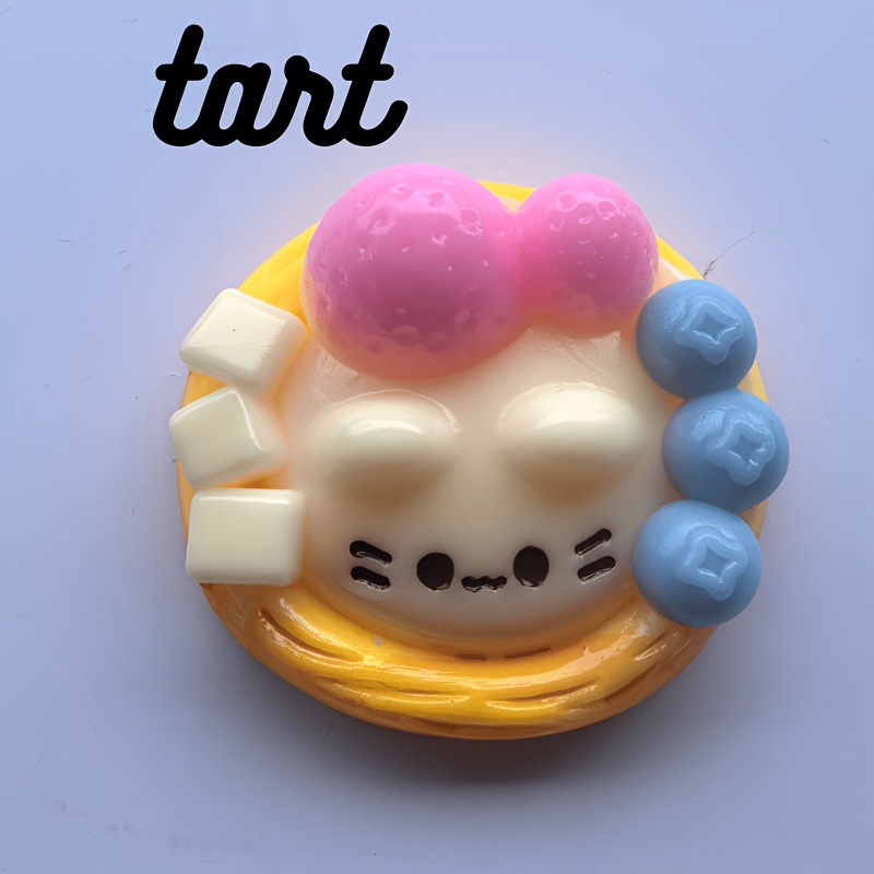 Cute Strawberry Egg Tart Squis - Edc Daily Carry บทวิจารณ์และราคา