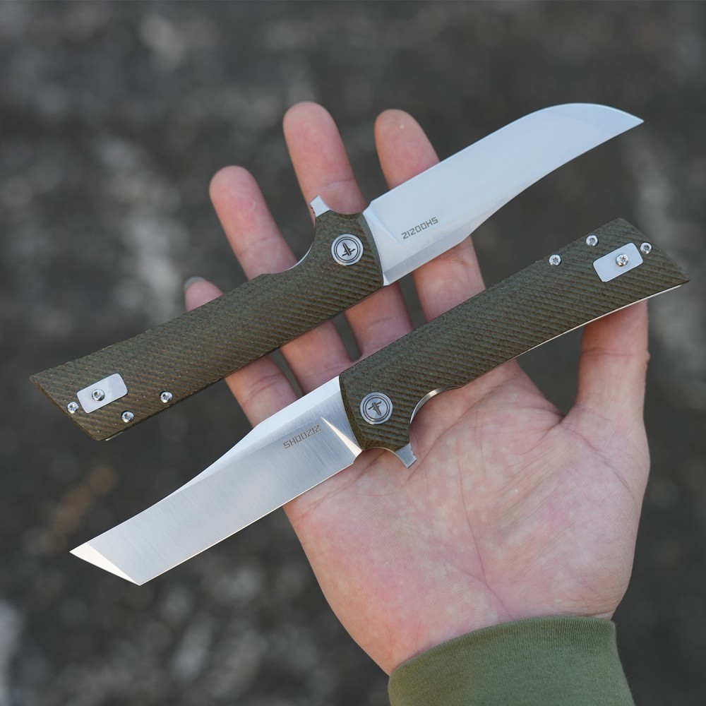 Shooziz XUN112 EDC Folding Kni - Edc Concealed Carry Knife บทวิจารณ์และราคา