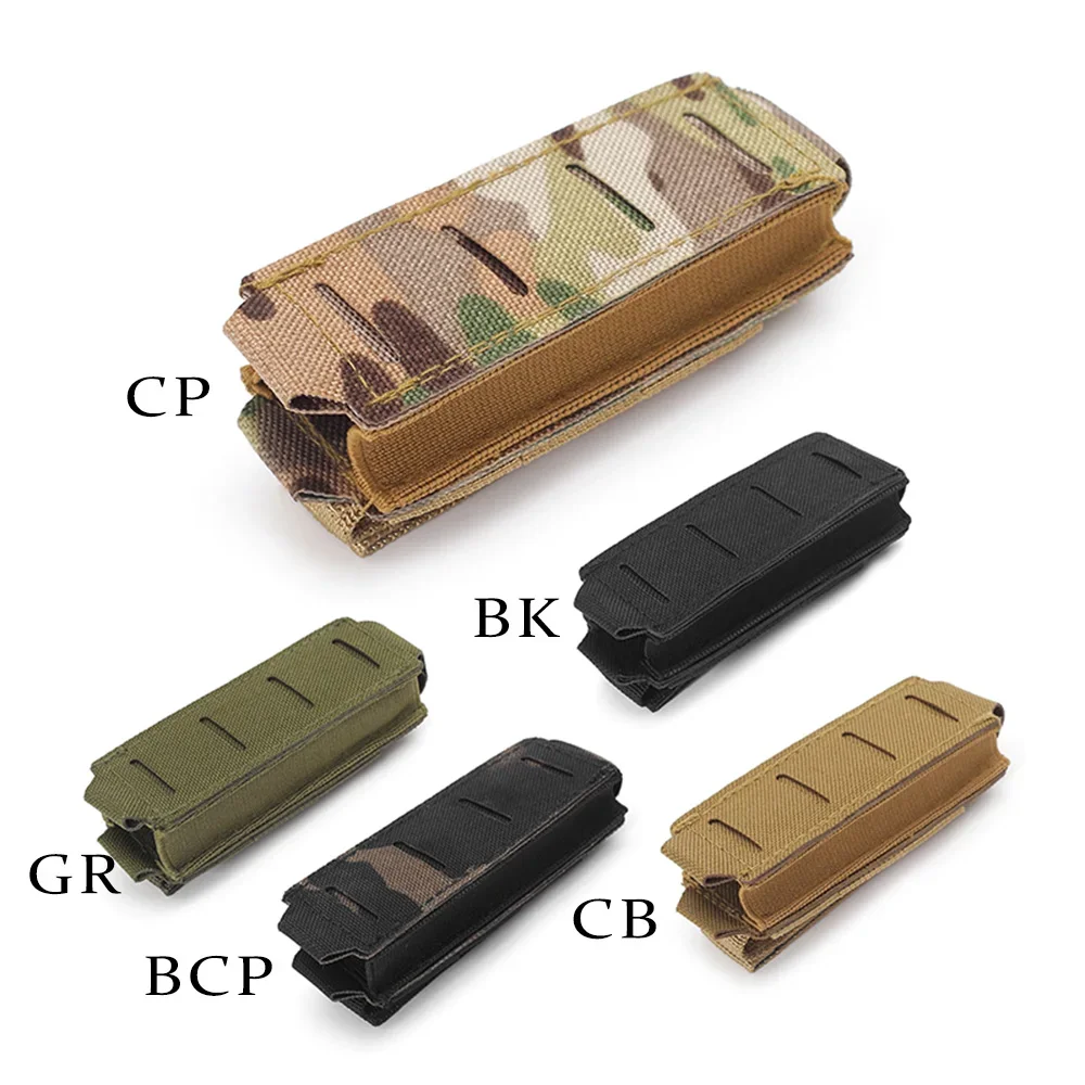 Molle 9mm Magazine Pouch Singl - Edc Carry Holster บทวิจารณ์และราคา