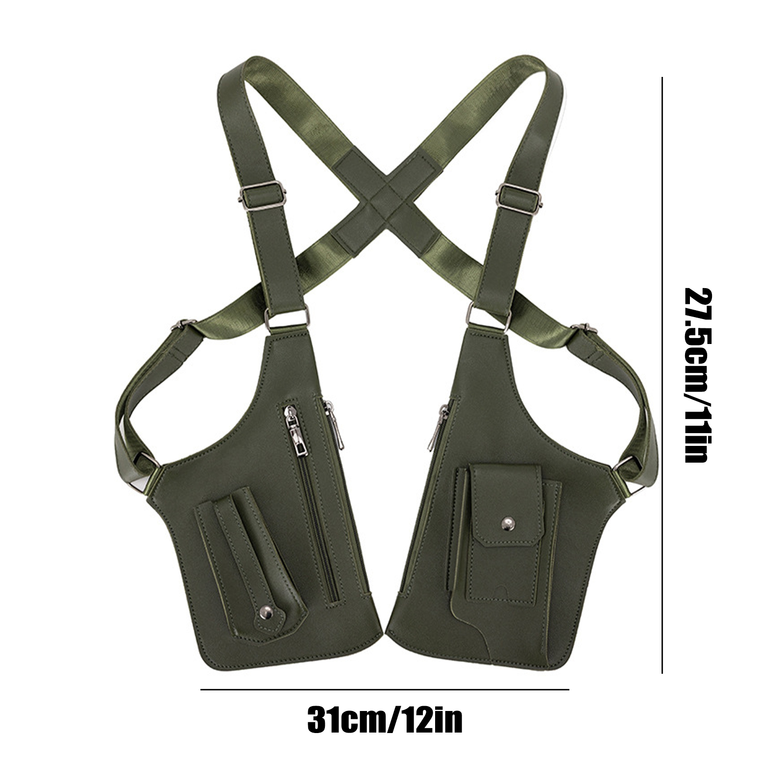 Tatical EDC Men's Chest Rigs A - Edc Carry Bag For Men บทวิจารณ์และราคา
