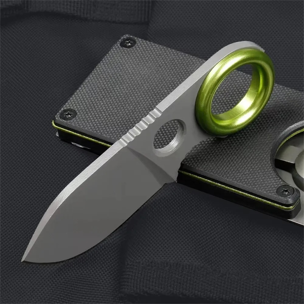 Mini Ring Fixed Blade Knife St - Edc Concealed Carry Knife บทวิจารณ์และราคา
