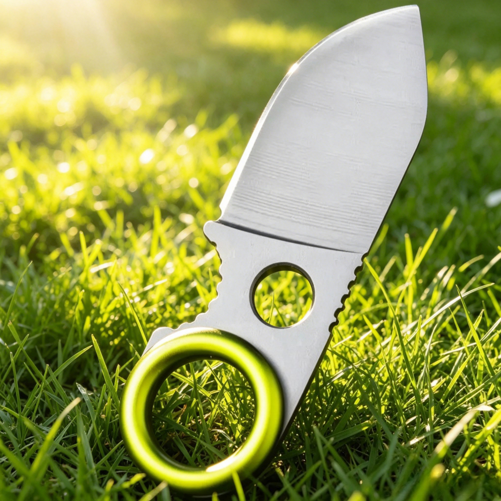 Mini Ring Fixed Blade Knife St - Edc Concealed Carry Knife บทวิจารณ์และราคา
