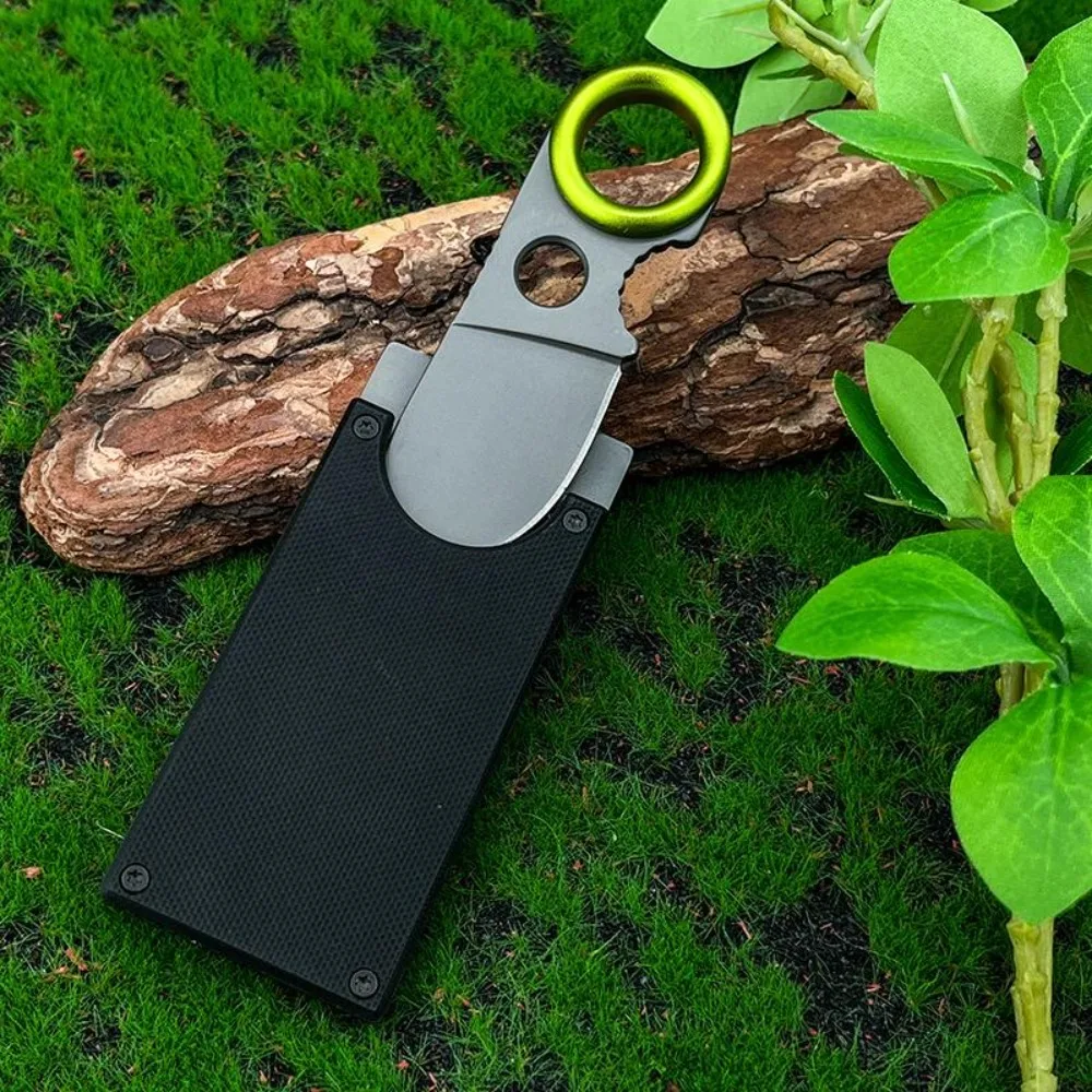 Mini Ring Fixed Blade Knife St - Edc Concealed Carry Knife บทวิจารณ์และราคา