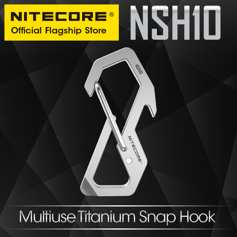 NITECORE NSH10 Multiuse Titani - Edc Carry Kit บทวิจารณ์และราคา