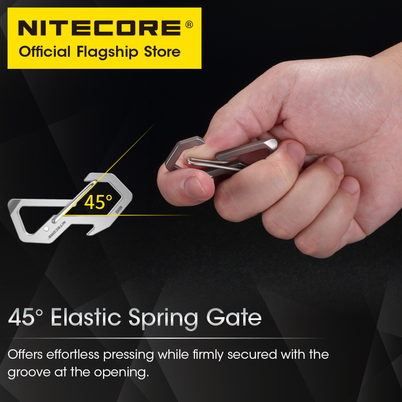 NITECORE NSH10 Multiuse Titani - Edc Carry Kit บทวิจารณ์และราคา