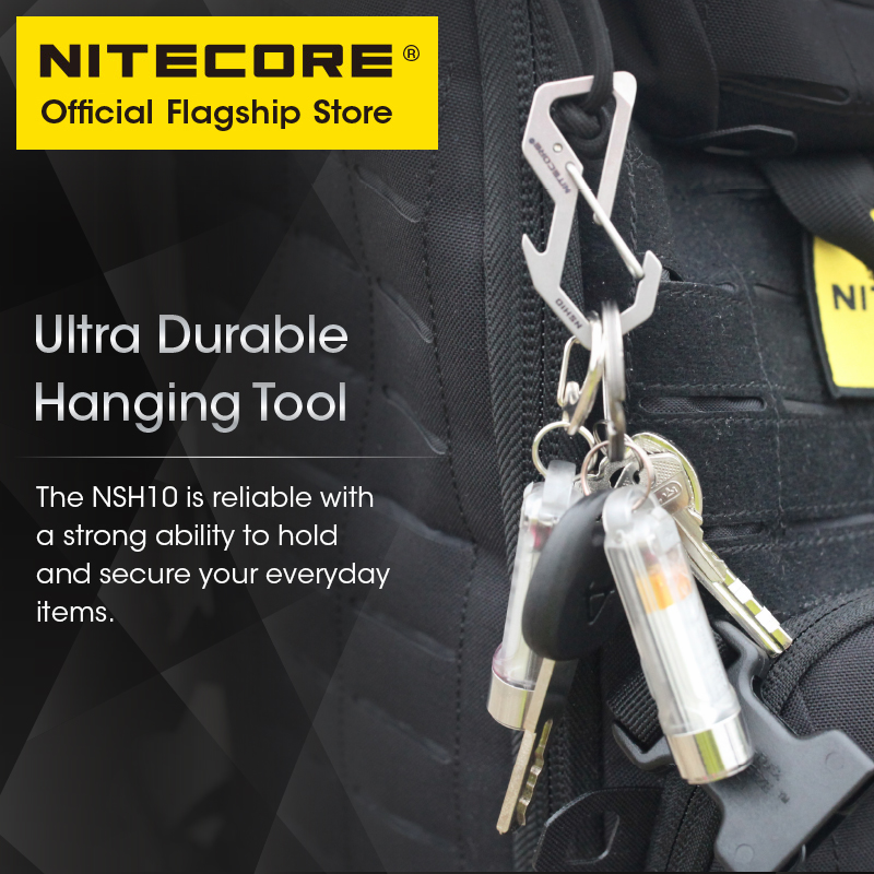 NITECORE NSH10 Multiuse Titani - Edc Carry Kit บทวิจารณ์และราคา