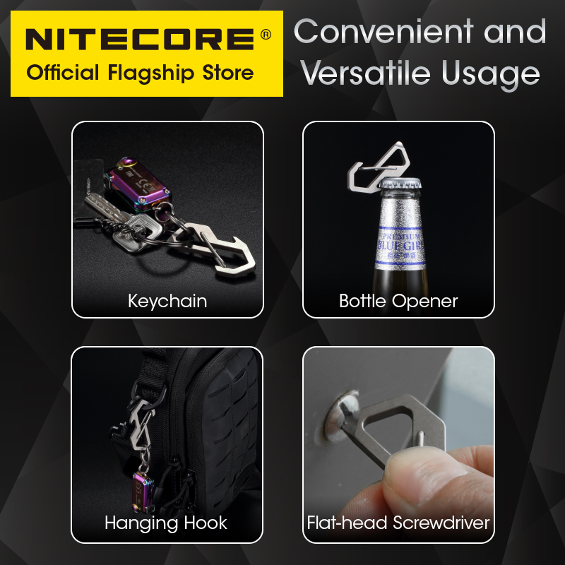 NITECORE NSH10 Multiuse Titani - Edc Carry Kit บทวิจารณ์และราคา