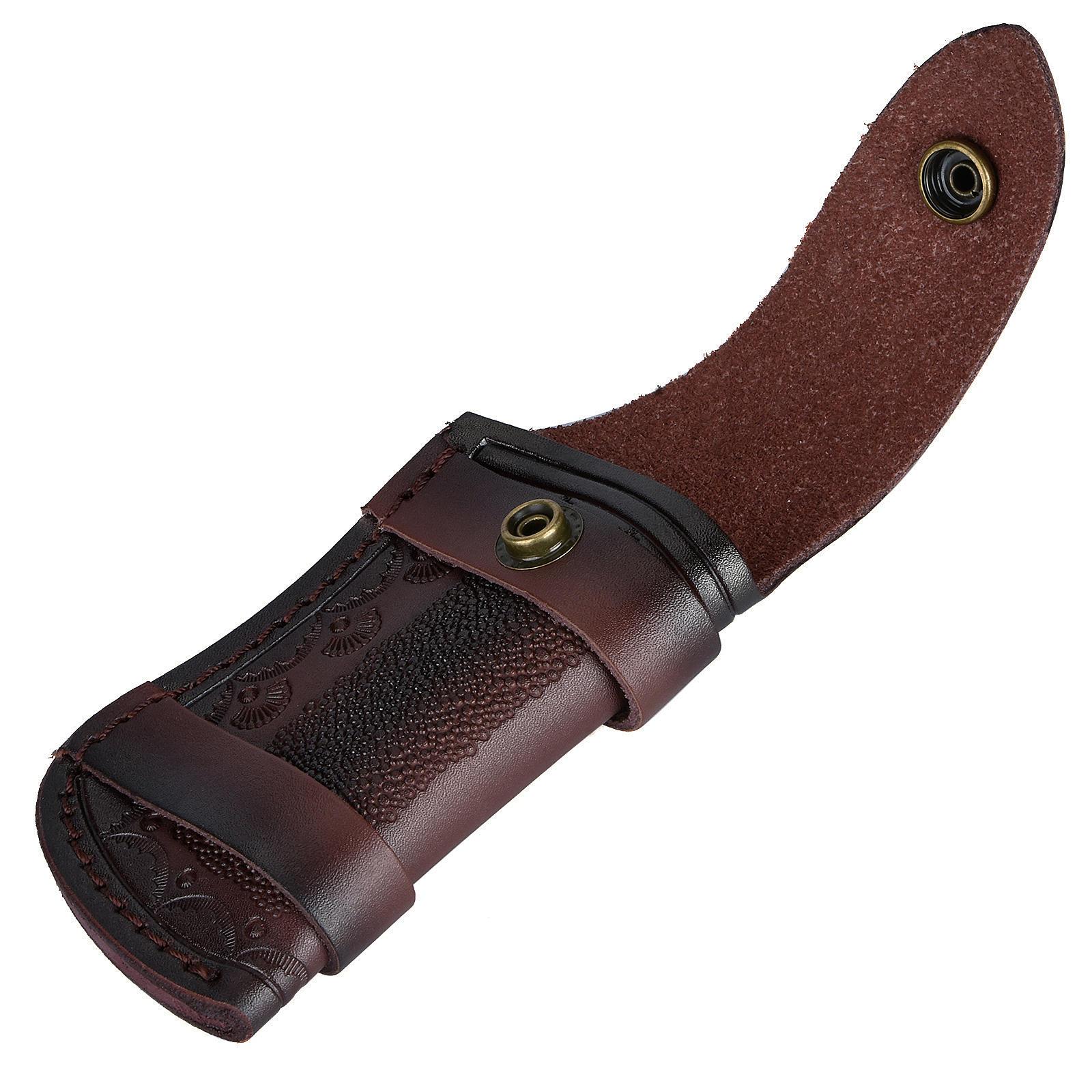 Folding Knife Holder Outdoor T - Leather Edc. Carry Pouch บทวิจารณ์และราคา