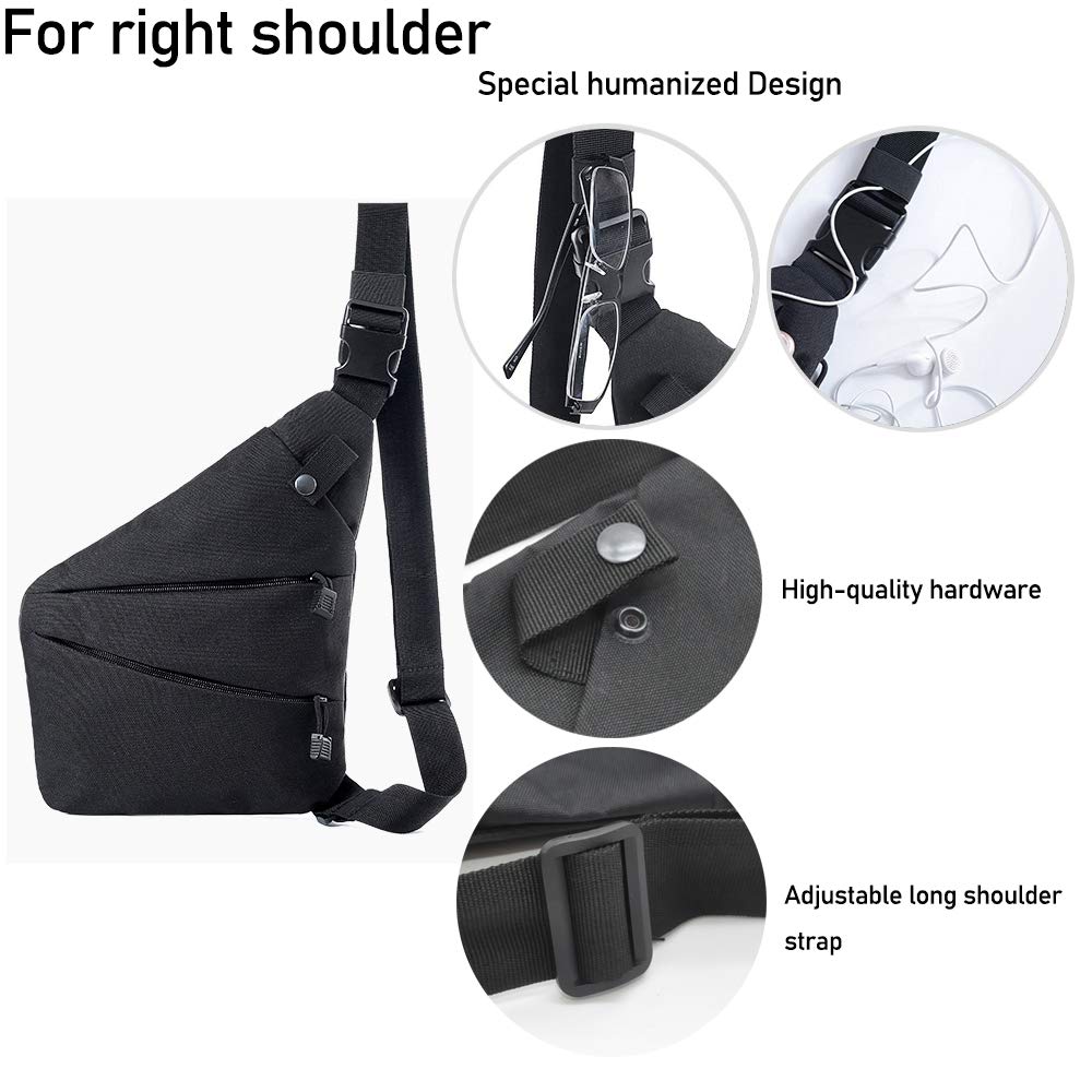 Tactical Concealed EDC Carry B - Edc Carry Bag For Men บทวิจารณ์และราคา