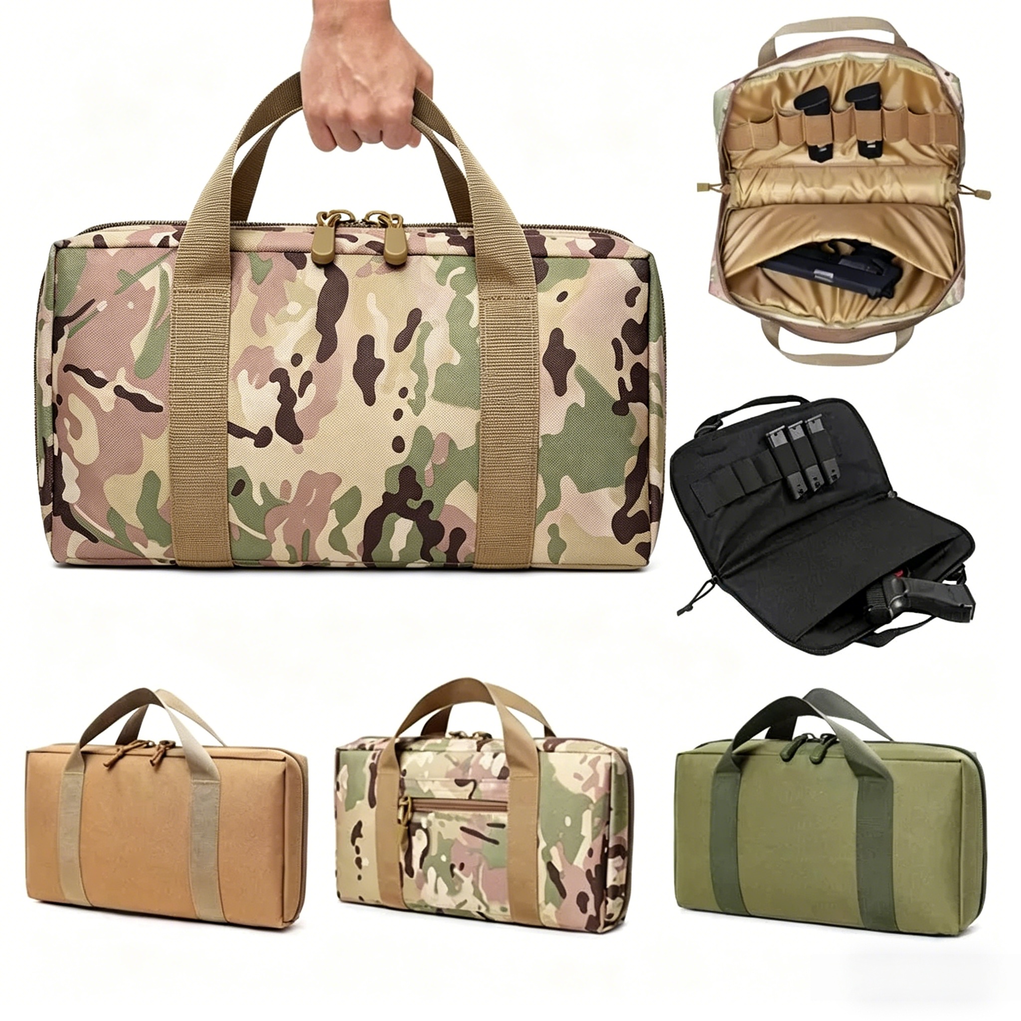 Gun Carry Bag EDC Tool Pouch O - Edc Carry Bag For Pistol บทวิจารณ์และราคา