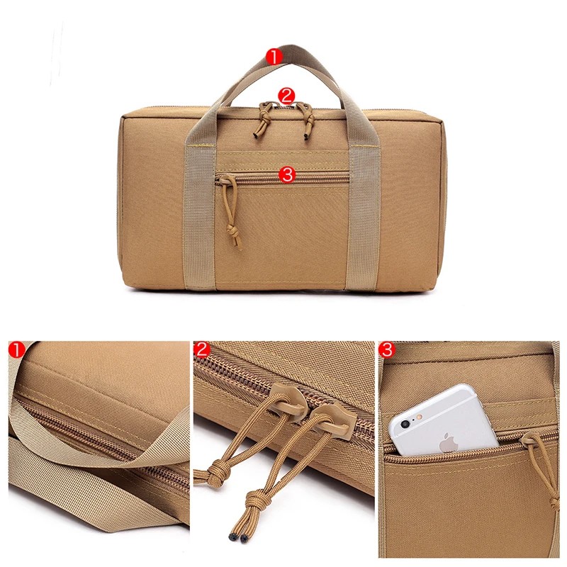 Gun Carry Bag EDC Tool Pouch O - Edc Carry Bag For Pistol บทวิจารณ์และราคา