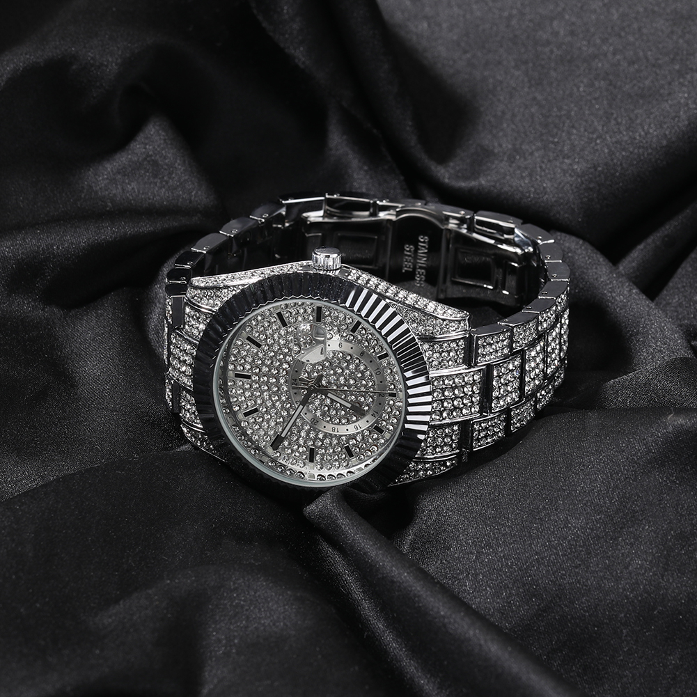 THE BLING KING Men's Watch Ice - Watch Winder Compact บทวิจารณ์และราคา
