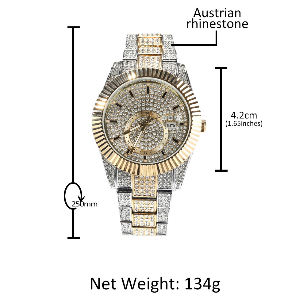 THE BLING KING Men's Watch Ice - Watch Winder Compact บทวิจารณ์และราคา