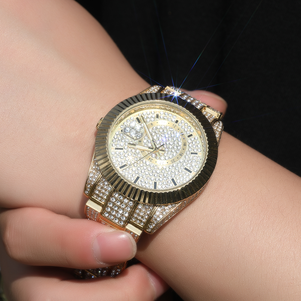 THE BLING KING Men's Watch Ice - Watch Winder Compact บทวิจารณ์และราคา