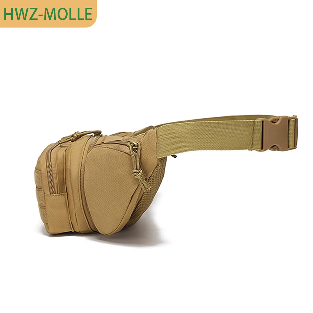Tactical Molle Fanny Pack Wais - Edc Concealed Carry Fanny Pack บทวิจารณ์และราคา