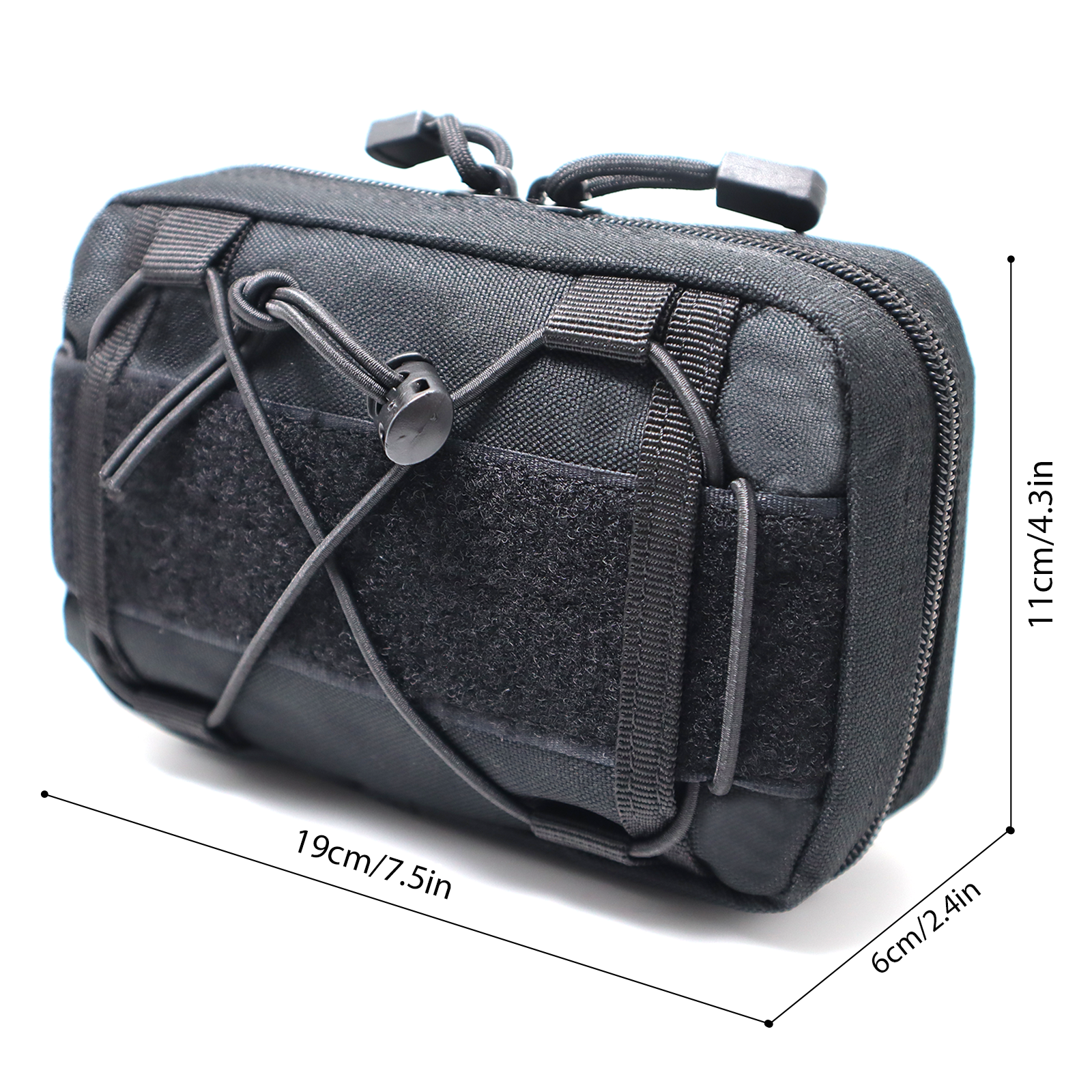 Tactical Molle Horizontal Admi - Edc Carry Items บทวิจารณ์และราคา