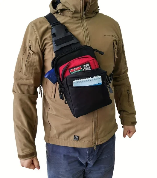 Tactical Concealed Carry Sling - Edc Concealed Carry Fanny Pack บทวิจารณ์และราคา