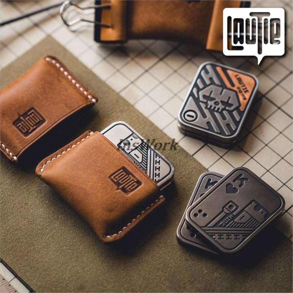 LAUTIE EDC Leather Holster for - Edc Carry Items บทวิจารณ์และราคา