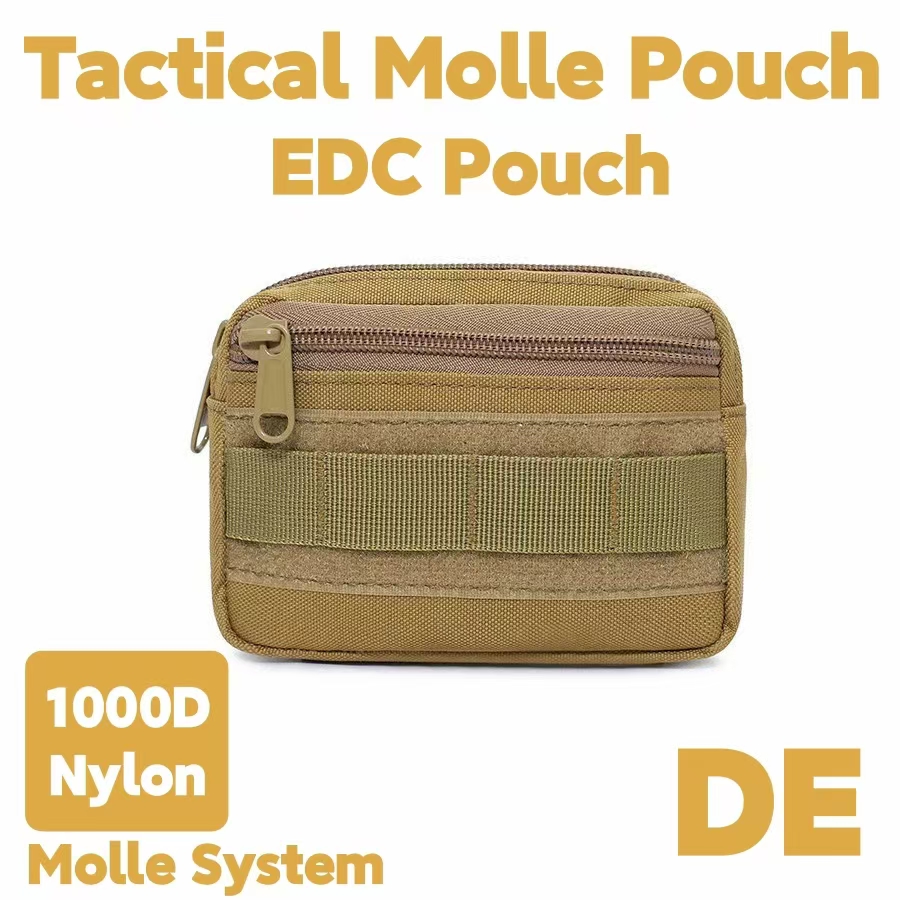 Small Molle Pouch EDC Tool Wai - Edc Carry Card บทวิจารณ์และราคา
