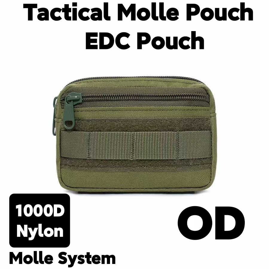 Small Molle Pouch EDC Tool Wai - Edc Carry Card บทวิจารณ์และราคา