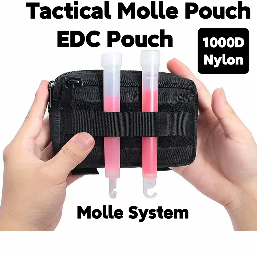 Small Molle Pouch EDC Tool Wai - Edc Carry Card บทวิจารณ์และราคา