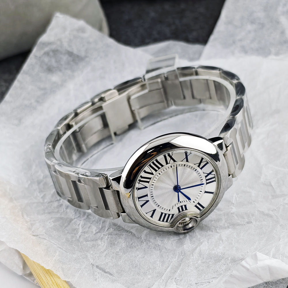 NH05 Watch 33mm ladies' Automa - Watch Winder Compact บทวิจารณ์และราคา