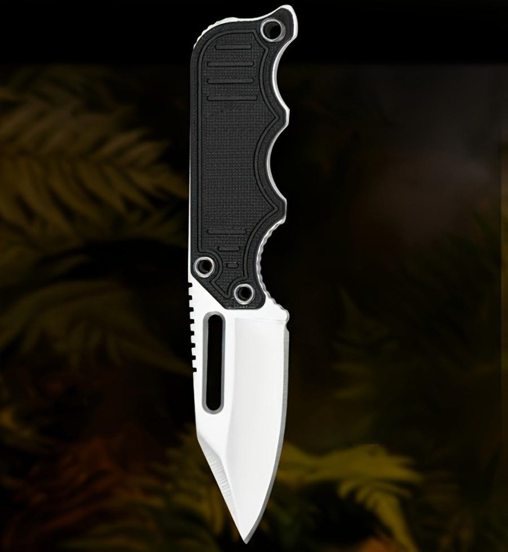 Portable Neck Knife with Kydex - Edc Concealed Carry Knife บทวิจารณ์และราคา