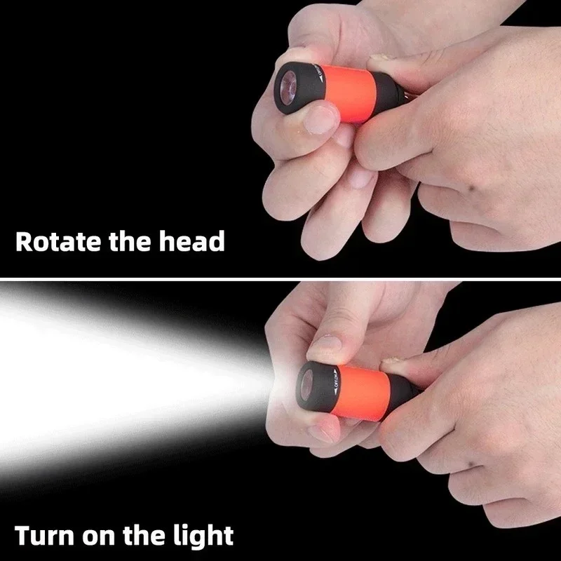 USB Rechargeable LED Multifunc - Keychain Flashlight บทวิจารณ์และราคา