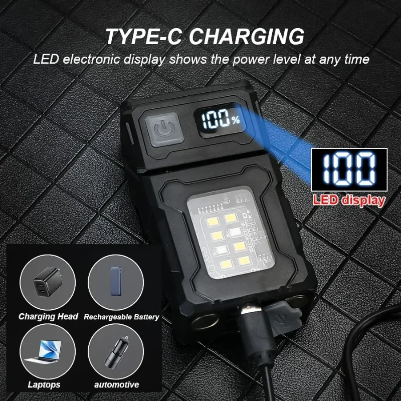 Mini LED Handheld Flashlights  - Keychain Flashlight บทวิจารณ์และราคา