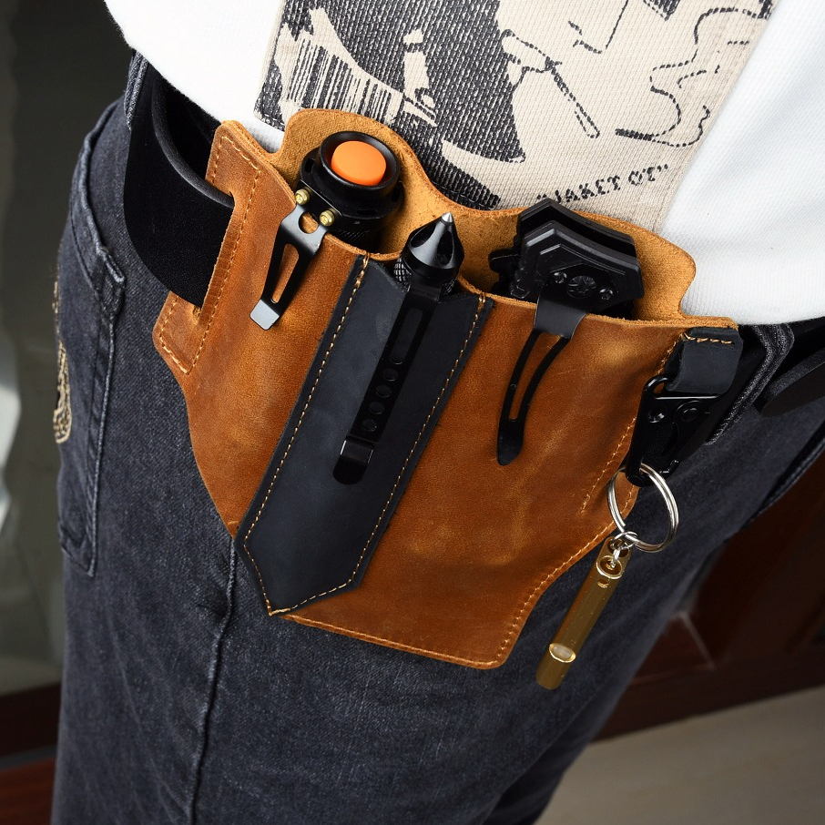 Men Travel Tactical Waist Bag  - Edc Carry Bag For Men บทวิจารณ์และราคา