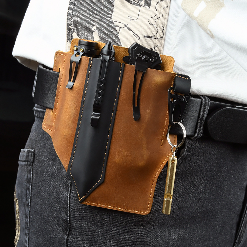 Men Travel Tactical Waist Bag  - Edc Carry Bag For Men บทวิจารณ์และราคา
